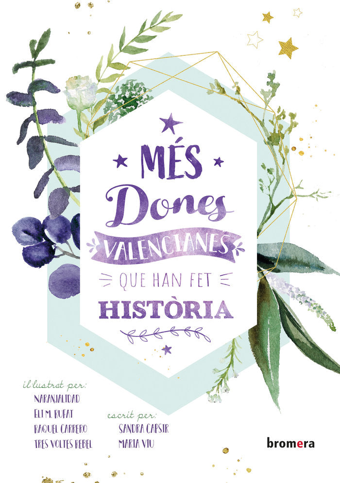 Més dones valencianes que han fet història, de Capsir Maiques | portada del libro