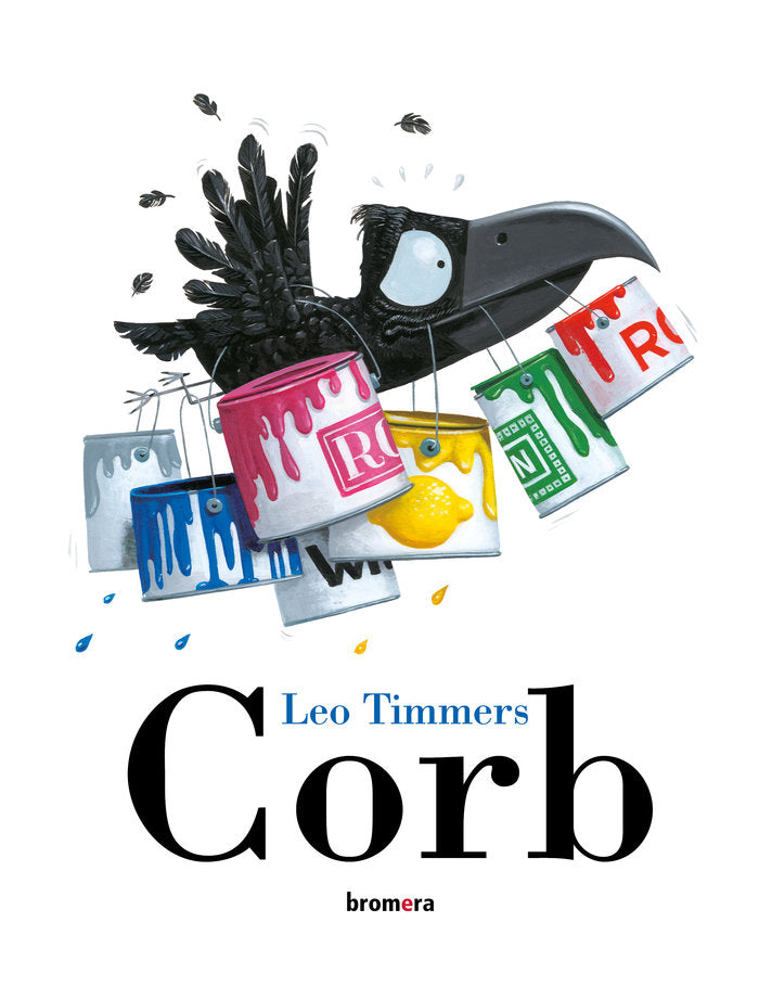Corb, de Timmers, Leo | portada del libro