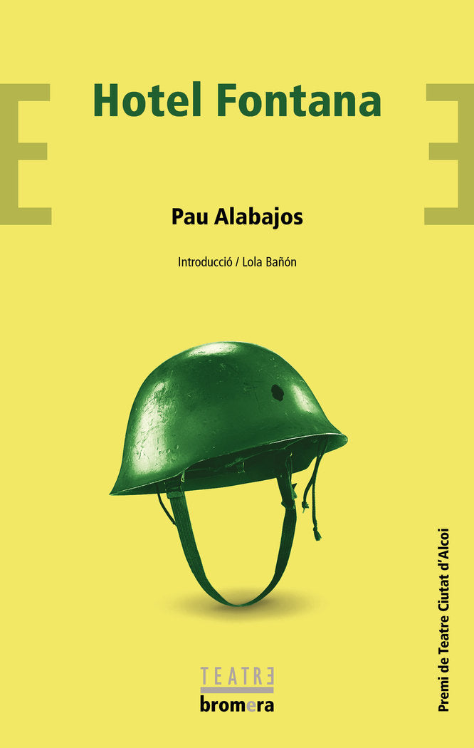 Hotel Fontana, de Alabajos Ferrer, Pau | portada del libro