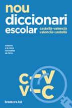 Nou diccionari escolar, de Josep Lacreu | portada del libro