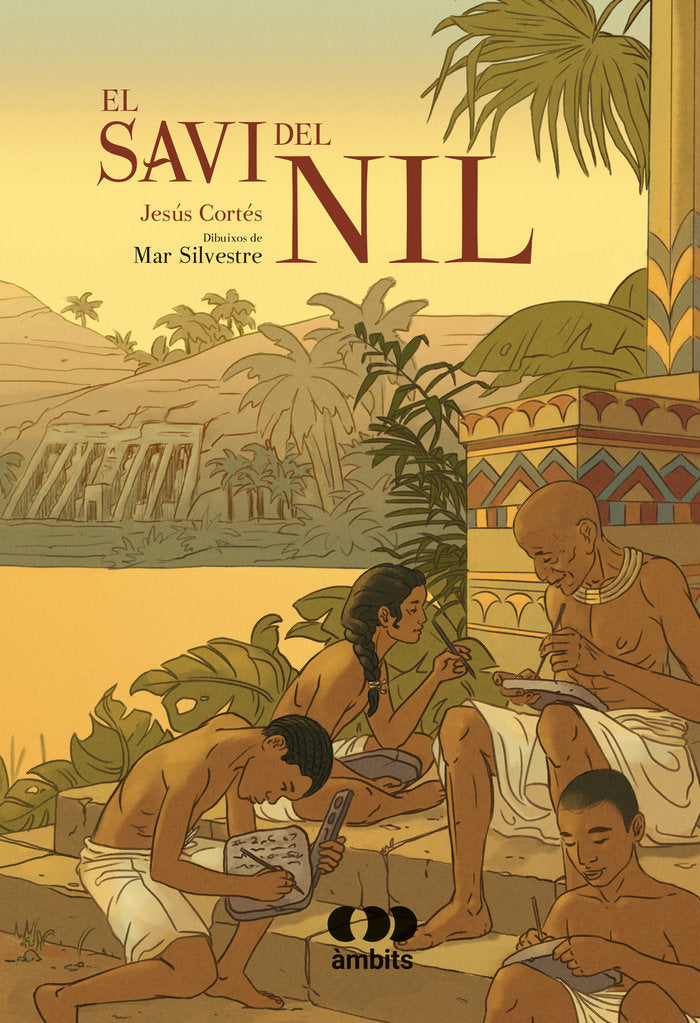 El savi del Nil, de CORTES, JESUS | portada del libro