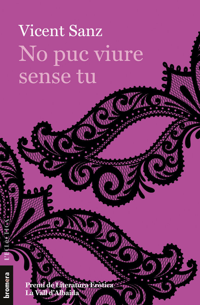 NO PUC VIURE SENSE TU, de VICENT SANZ | portada del libro
