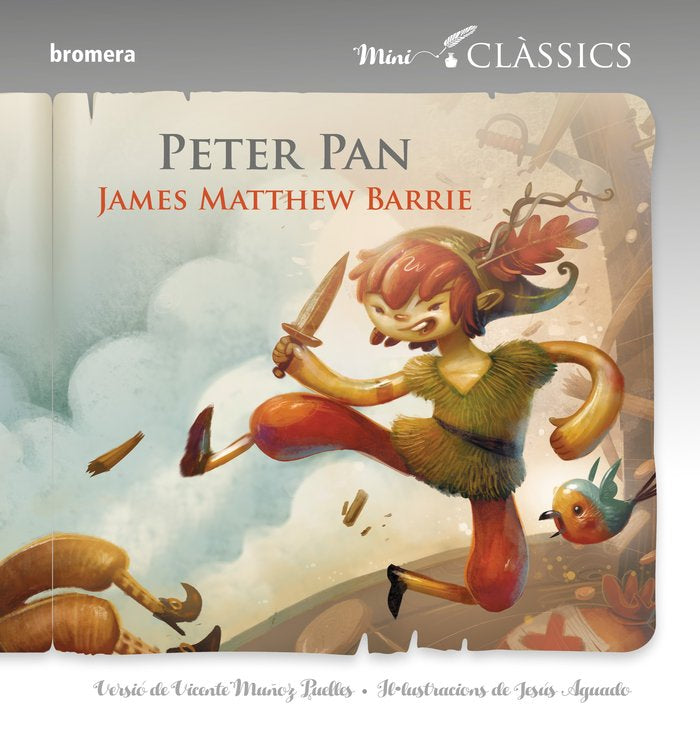 PETER PAN, de BARRIE, JAMES MATTHEW | portada del libro
