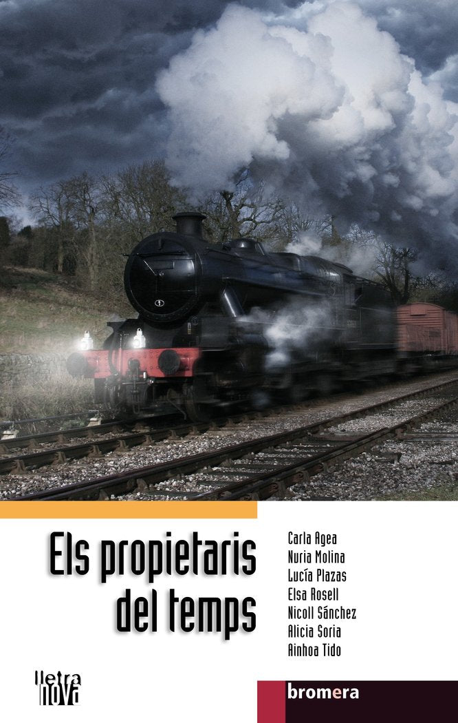 Els propietaris del temps, de AUTORS DIVERSOS | portada del libro