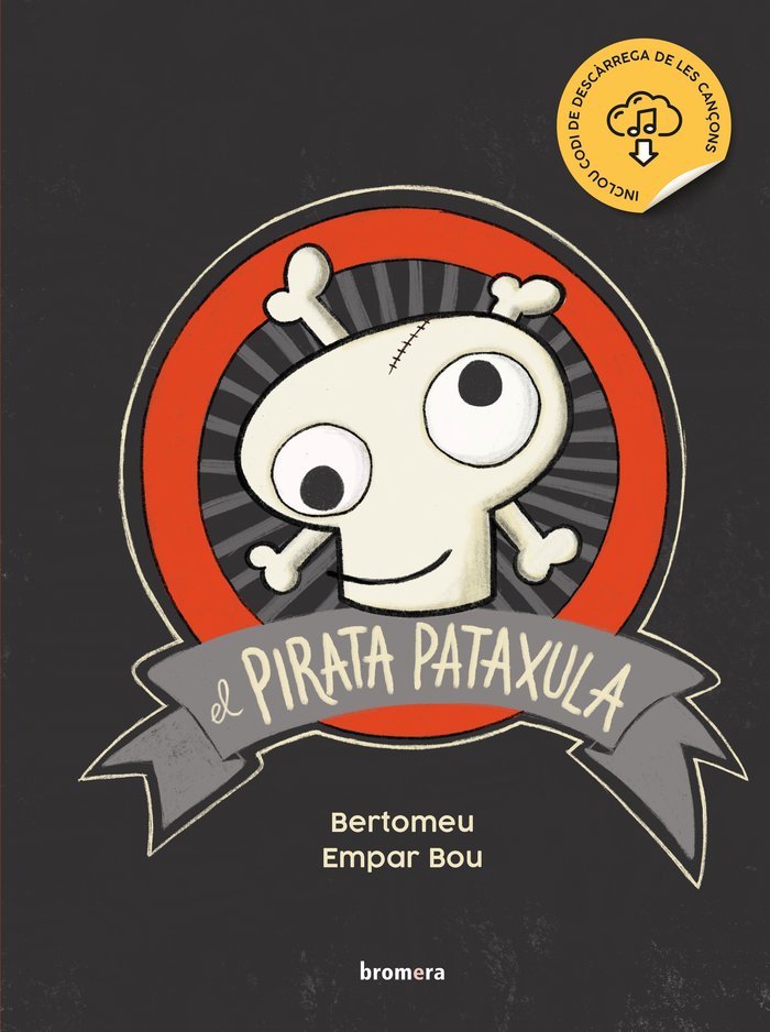 El pirata Pataxula, de BERTOMEU | portada del libro