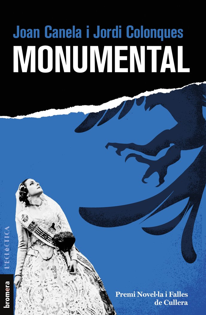 Monumental, de COLONQUES, JORDI | portada del libro