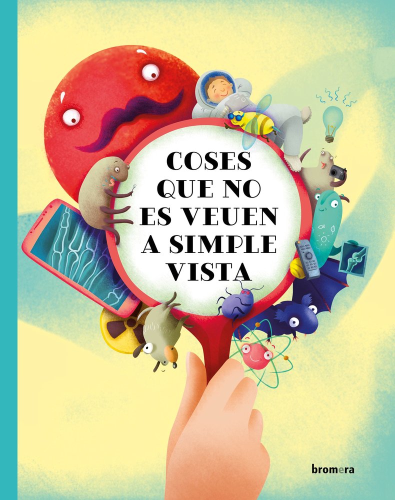 Coses que no es veuen a simple vista, de HANA& X0010D | portada del libro
