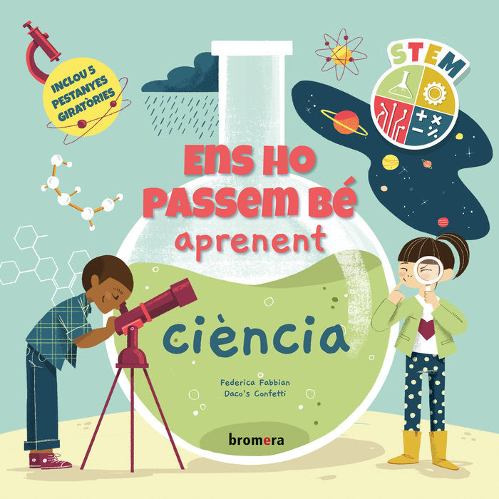 ENS HO PASSEM BE APRENENT CIENCIA, de CONFETTI, DACO'S | portada del libro