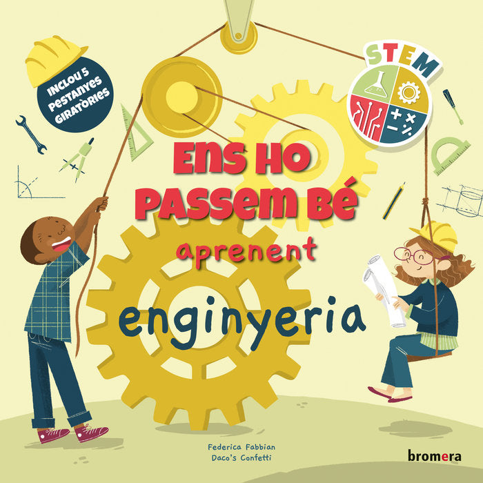 ENS HO PASSEM BE APRENENT ENGINYERIA, de CONFETTI, DACO'S | portada del libro