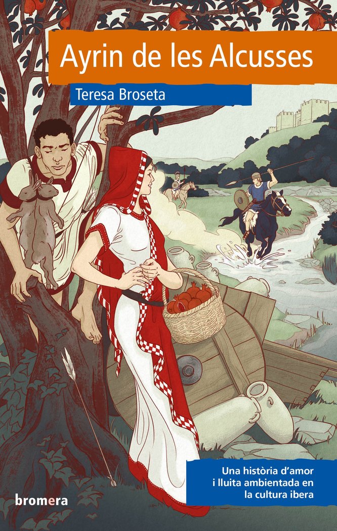 Ayrin de les Alcusses, de BROSETA, TERESA | portada del libro