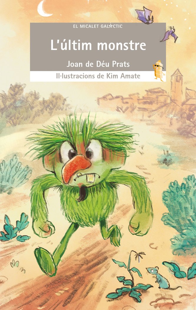LULTIM MONSTRE, de DE DEU PRATS, JOAN | portada del libro
