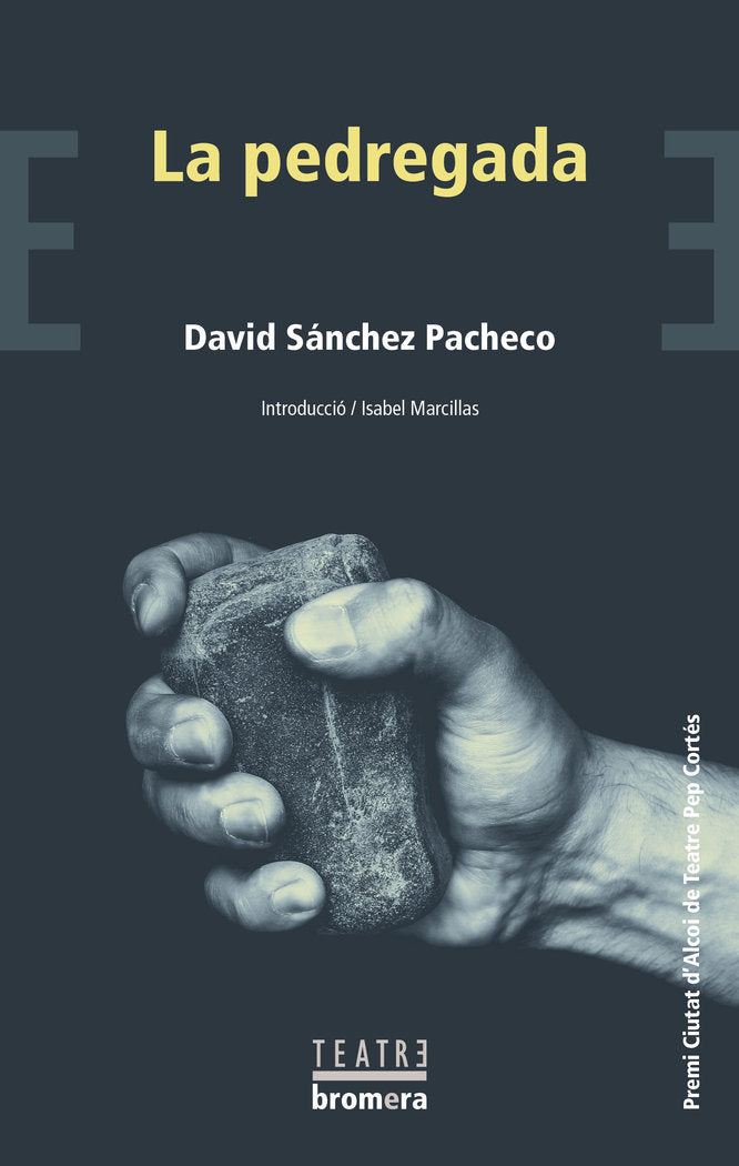La pedregada, de SANCHEZ PACHECO, DAVID | portada del libro