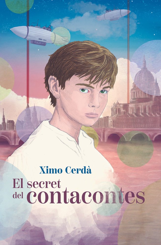 El secret del contacontes, de CERD·, XIMO | portada del libro