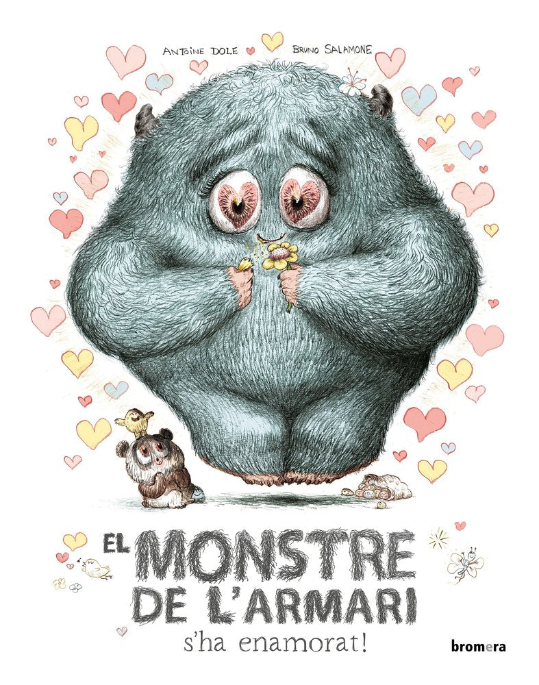 El monstre de l'armari s'ha enamorat!, de DOLE, ANTOINE | portada del libro