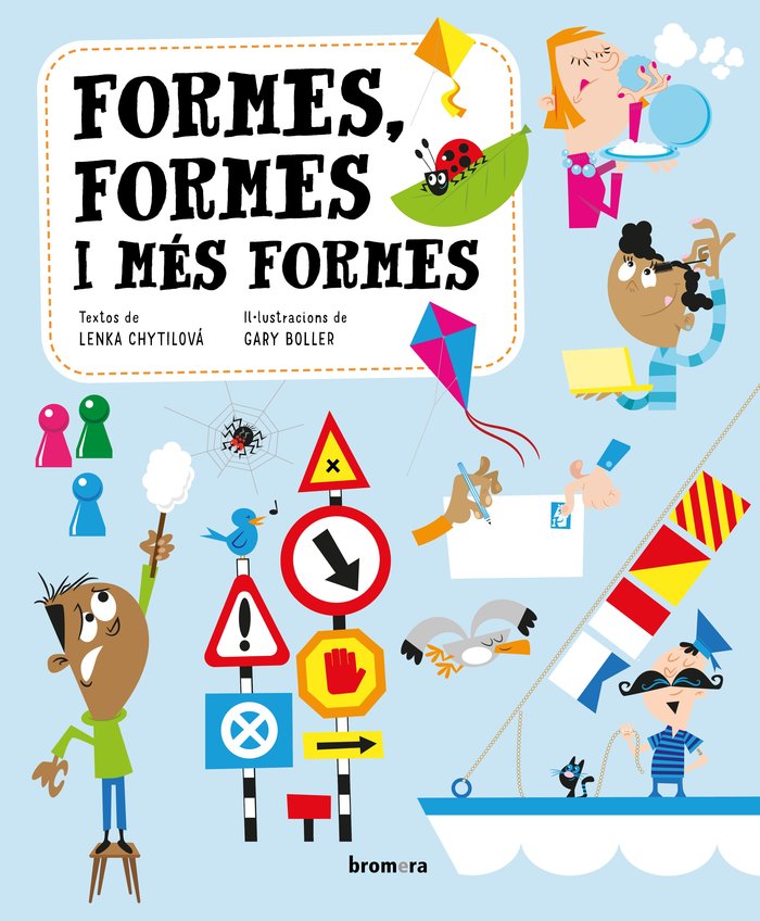 FORMES, FORMES I MES FORMES, de LENKA CHYTILOVA | portada del libro