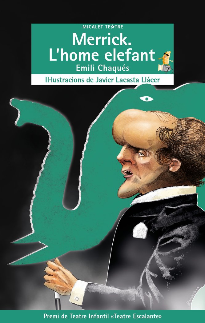 Merrick. L'home elefant, de EMILI CHAQUES | portada del libro