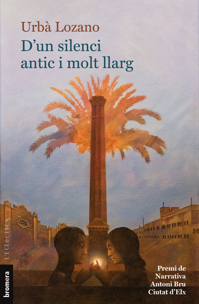 D'un silenci antic i molt llarg, de Urba Lozano | portada del libro