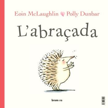 ABRAÇADA, de EOIN MCLAUGHLIN | portada del libro