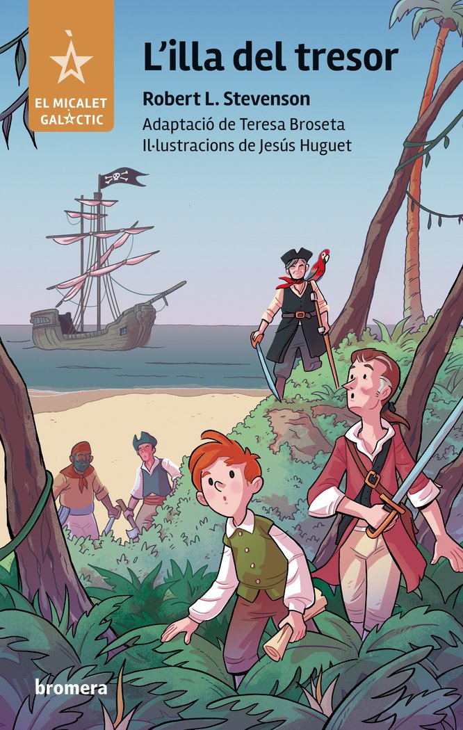 L'illa del tresor, de ROBERT L. STEVENSON | portada del libro