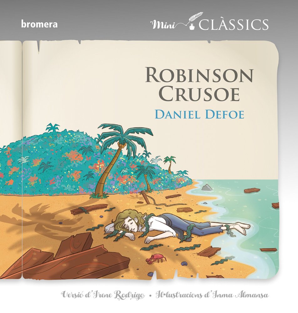 ROBINSON CRUSOE, de DANIEL DEFOE | portada del libro