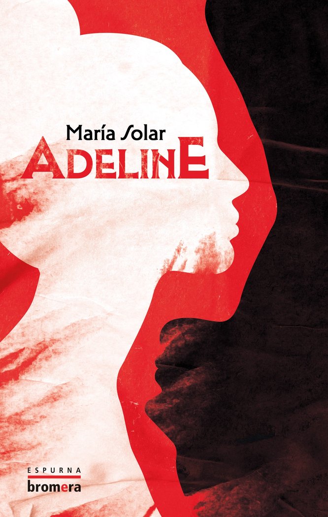 ADELINE, de MARIA SOLAR | portada del libro