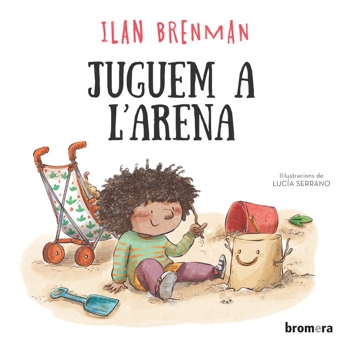Juguem a l'arena, de ILAN BRENMAN | portada del libro