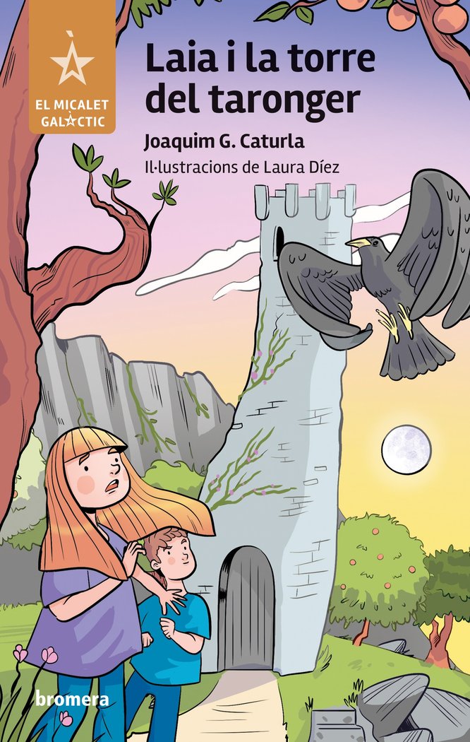 Laia i la torre del taronger, de JOAQUIM G. CATURLA | portada del libro