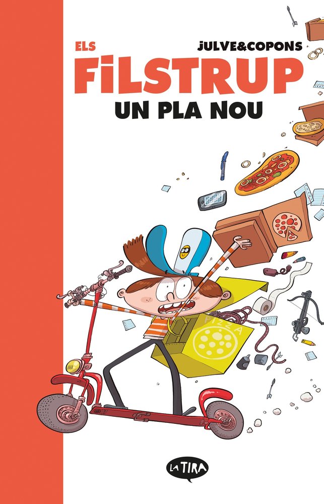 ELS FILSTRUP 2 UN PLA NOU, de JAUME COPONS | portada del libro
