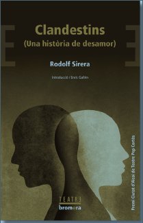 CLANDESTINS, de RODOLF SIRERA | portada del libro