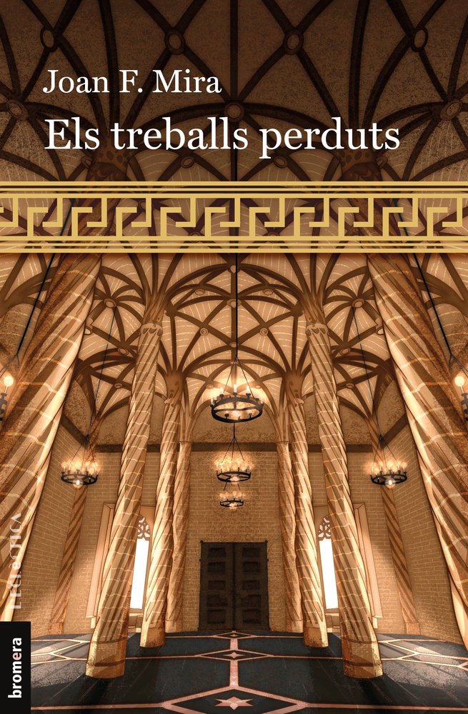 Els treballs perduts, de JOAN F. MIRA | portada del libro