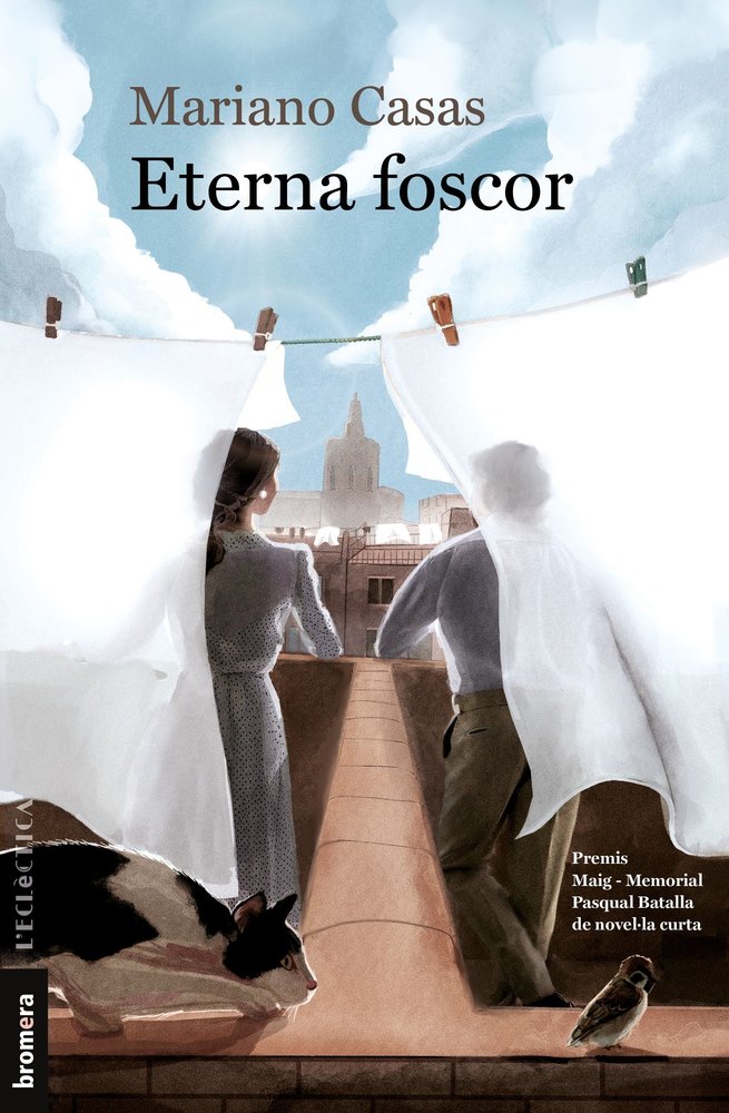 ETERNA FOSCOR, de MARIANO CASAS | portada del libro