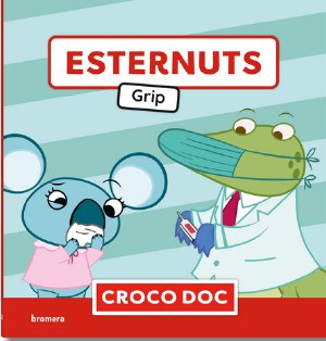 Esternuts. Grip, de ELISA CUADRADO GODIA | portada del libro