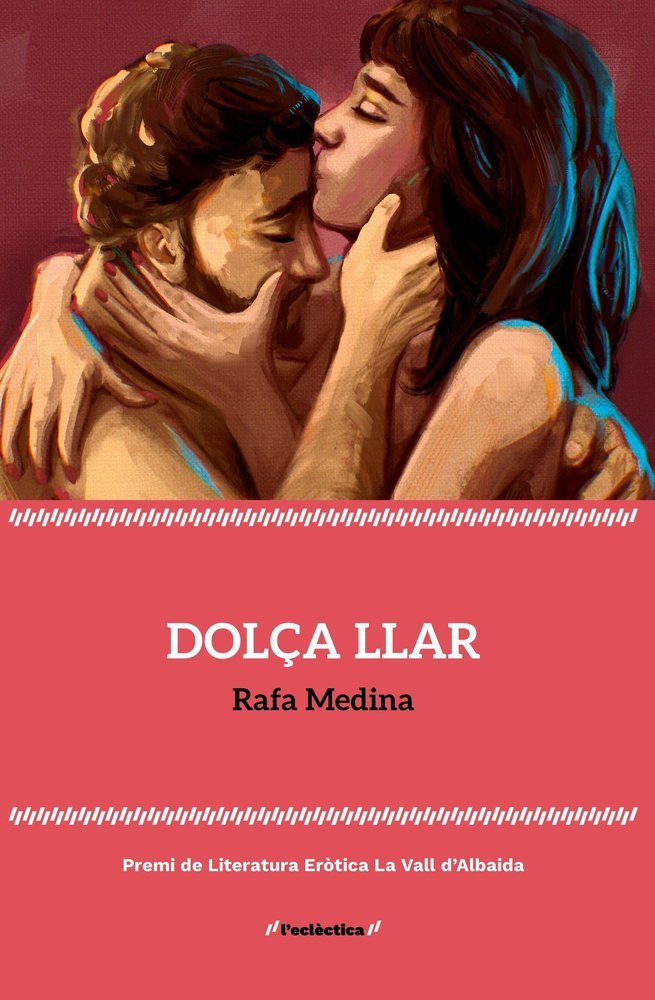 DOLÇA LLAR, de RAFA MEDINA | portada del libro