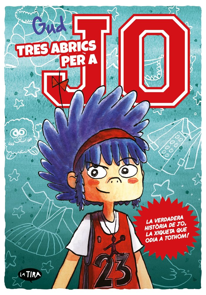 Tres abrics per a Jo, de GUD | portada del libro