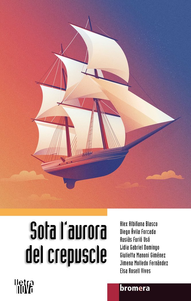 SOTA L´AURORA DEL CREPUSCLE | portada del libro