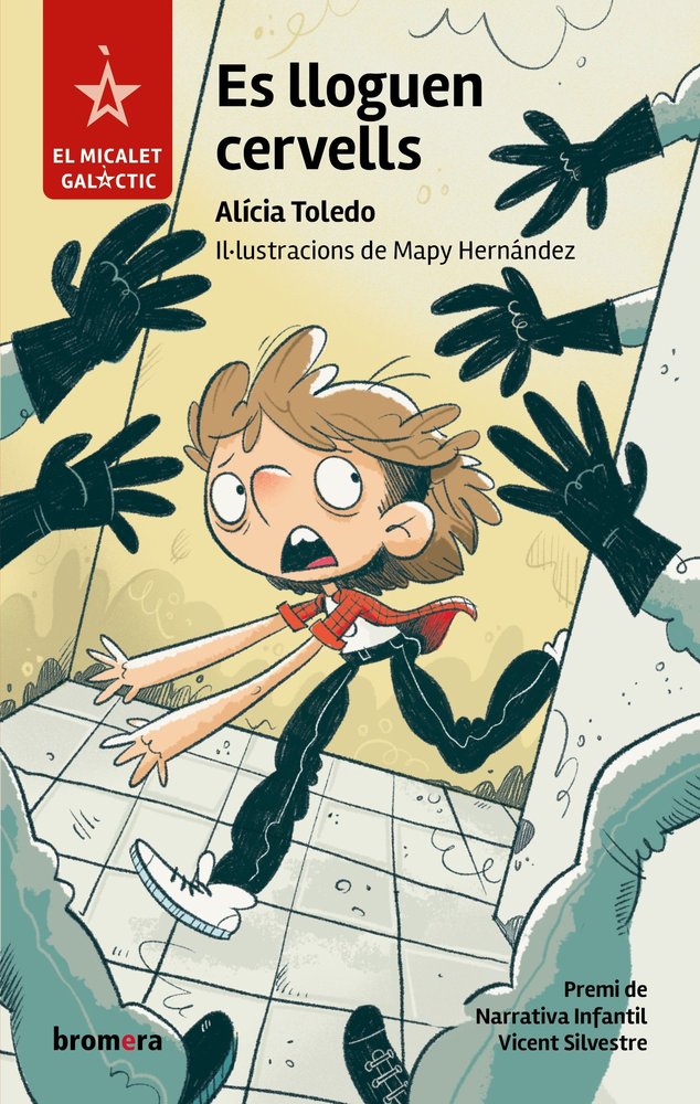 (CAT).277.LLOGUEN CERVELLS, ES.(MICALET GALACTIC), de TOLEDO, ALICIA | portada del libro