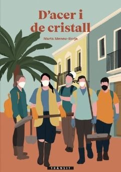 D´ACER I DE CRISTALL, de MENEU, MARTA | portada del libro