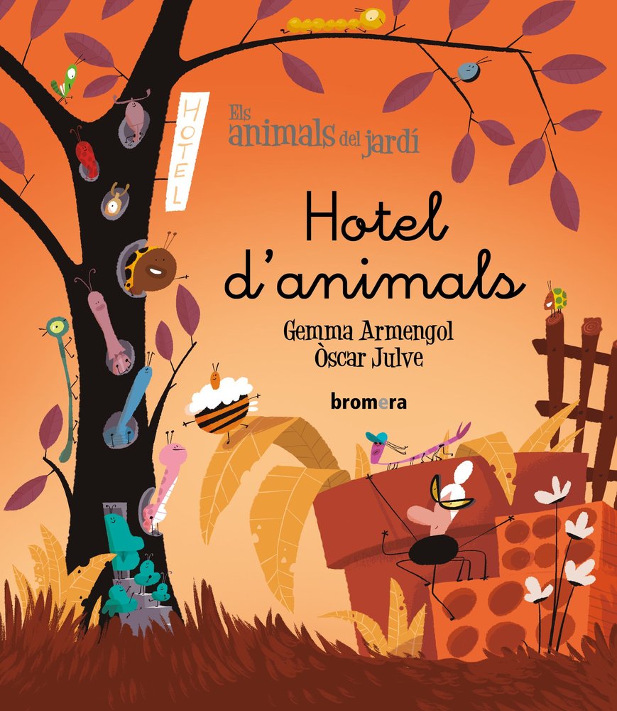 HOTEL D'ANIMALS, de GEMMA ARMENGOL | portada del libro