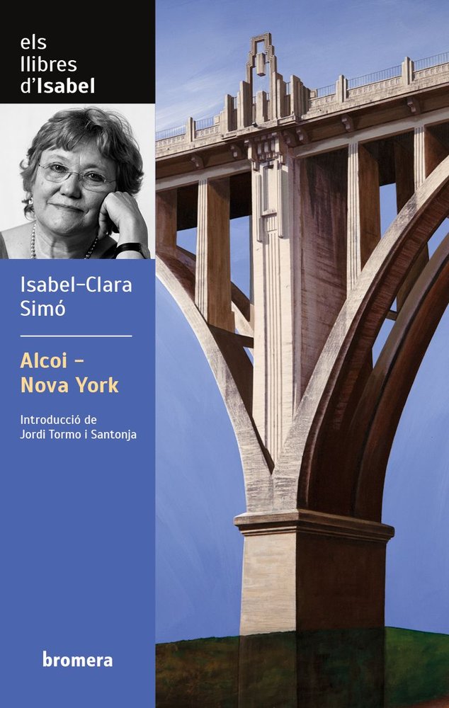 ALCOI-NOVA YORK, de ISABEL-CLARA SIMO | portada del libro