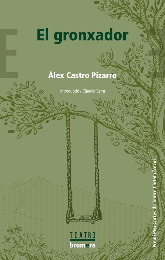 EL GRONXADOR, de ·LEX CASTRO | portada del libro