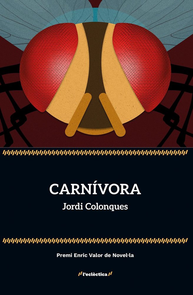CARNIVORA, de JORDI COLONQUES | portada del libro