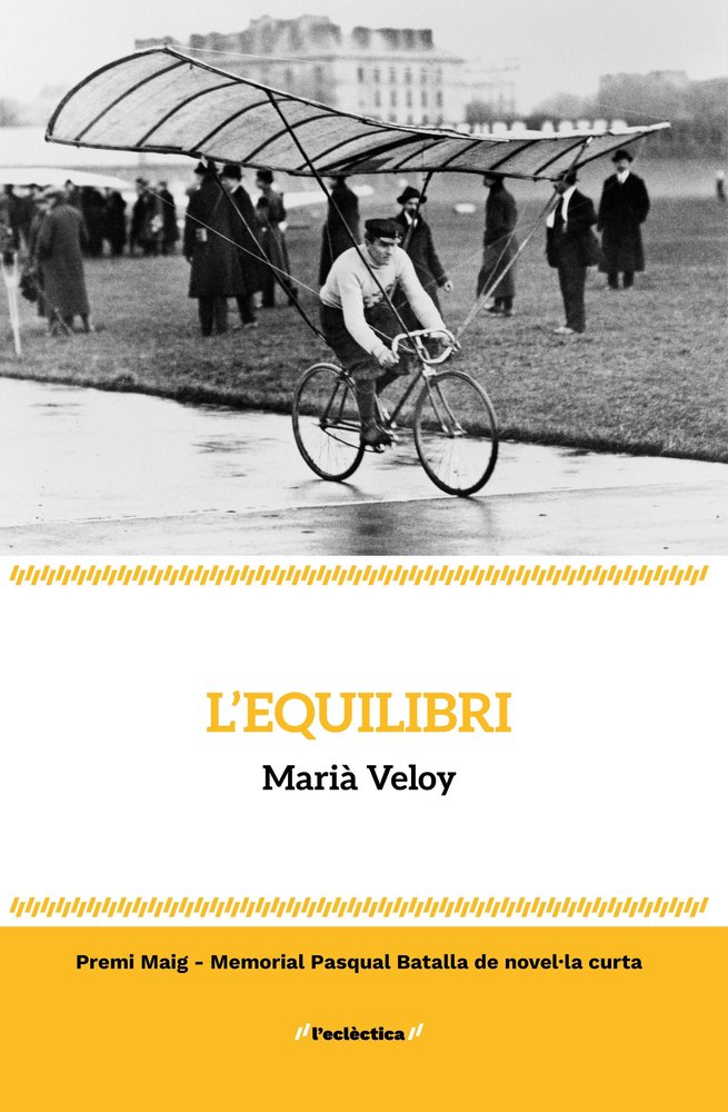 L'EQUILIBRI, de MARIA VELOY | portada del libro
