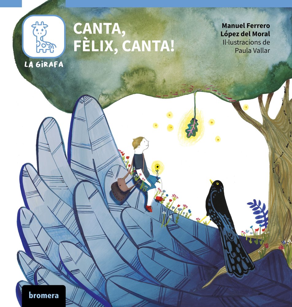Canta, Felix, canta!, de MANUEL FERRERO LOPEZ DEL MORAL | portada del libro