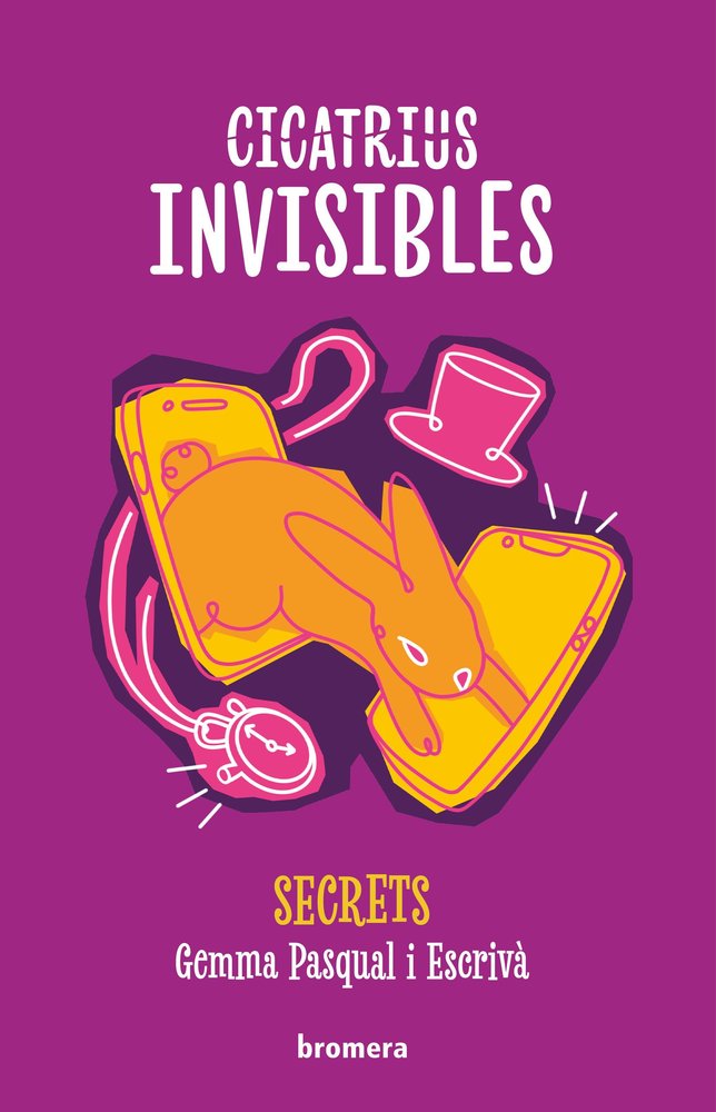 CICATRIUS INVISIBLES, de , GEMMA PASQUAL I ESCRIVA | portada del libro