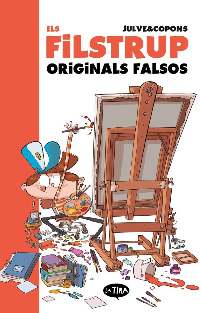 (val).3.filstrup:originals falsos.(la tira), de JAUME COPONS | portada del libro