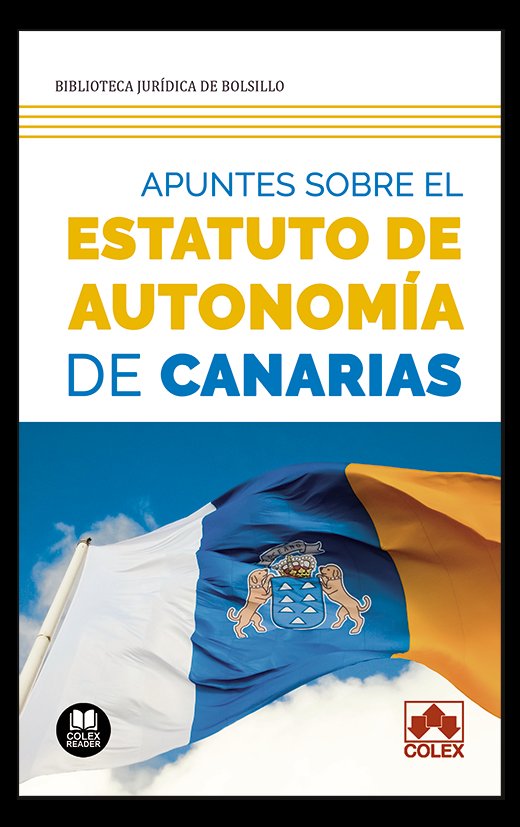 Apuntes sobre el Estatuto de autonomía de Canarias, de Verdugo Muñoz | portada del libro