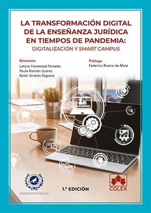 LA TRANSFORMACION DIGITAL DE LA ENSEÑANZA JURIDICA EN TIEMPO, de FONTESTAD PORTALES, LETICIA | portada del libro
