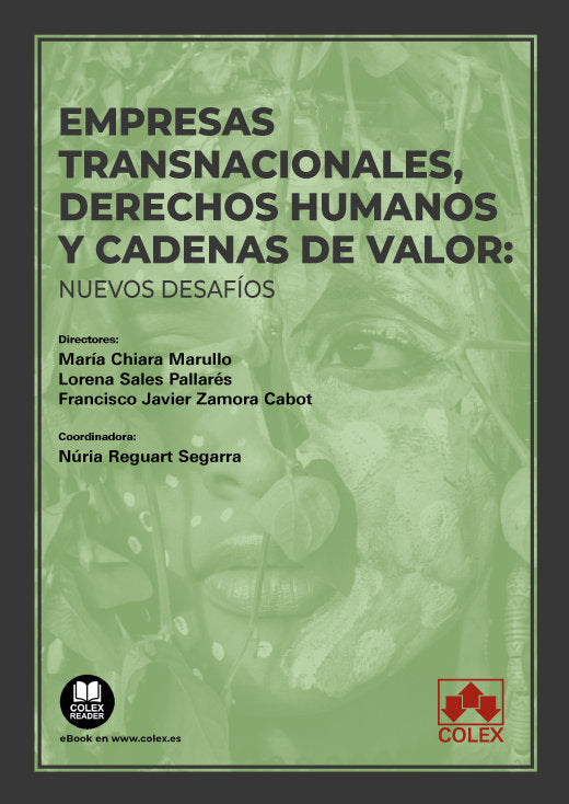 EMPRESAS TRANSNACIONALES DERECHOS HUMANOS Y CADENAS DE VALO | portada del libro