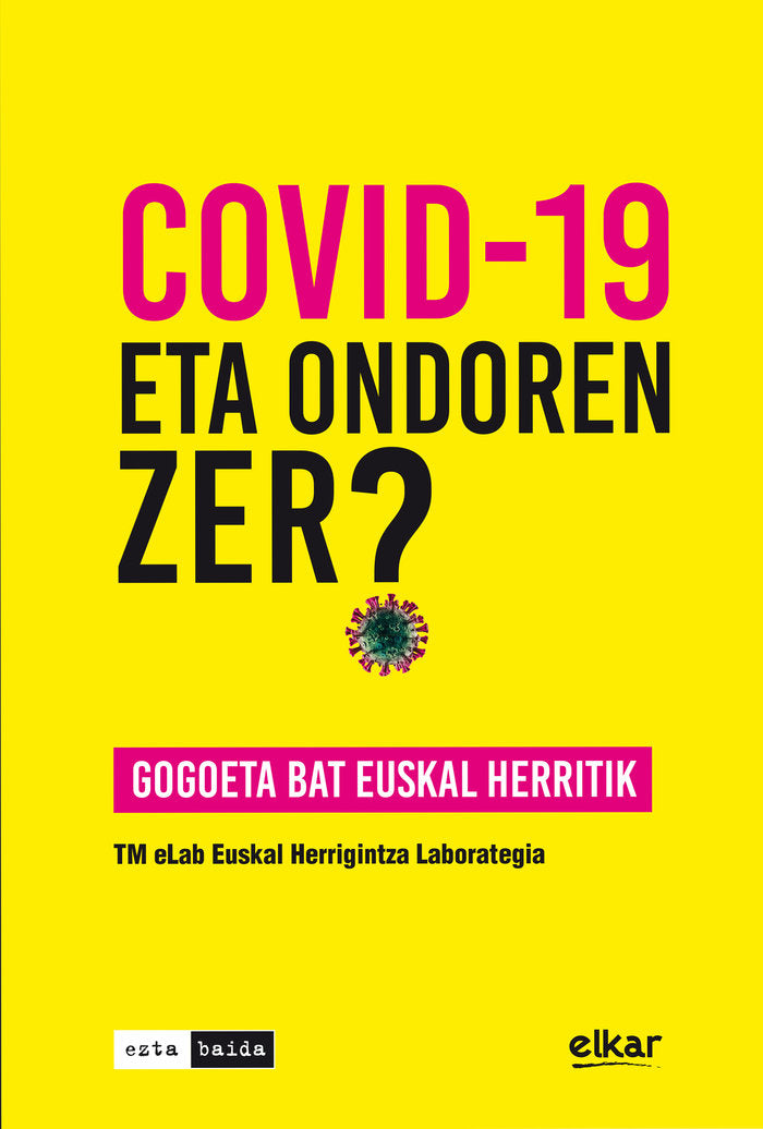 Covid-19. Eta ondoren zer?, de Olaso Dorrea Fundazioa | portada del libro