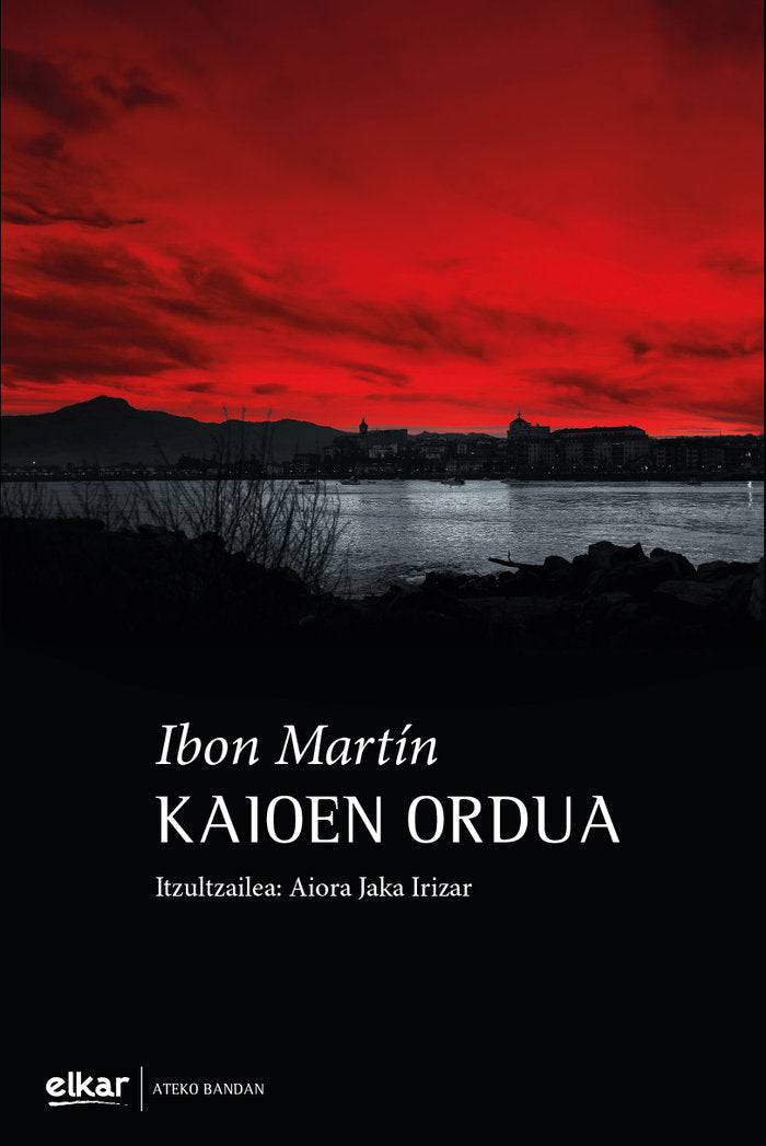 Kaioen ordua, de MARTIN ALVAREZ, IBON | portada del libro